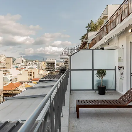 Apartment Lavender By Halu!: Modern And Elegant Thessaloniki
